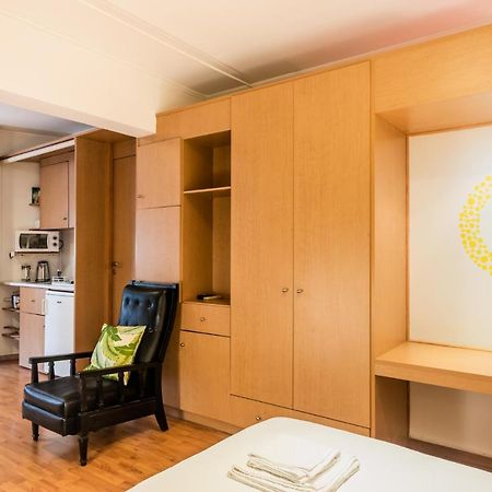 Ferienwohnung Beautiful Studio - Heart Of Athen Exterior foto