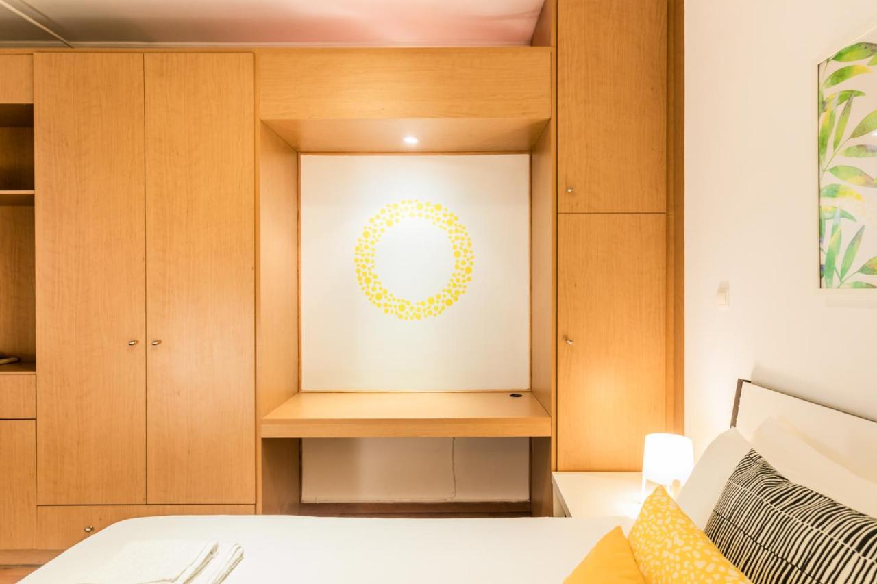 Ferienwohnung Beautiful Studio - Heart Of Athen Exterior foto